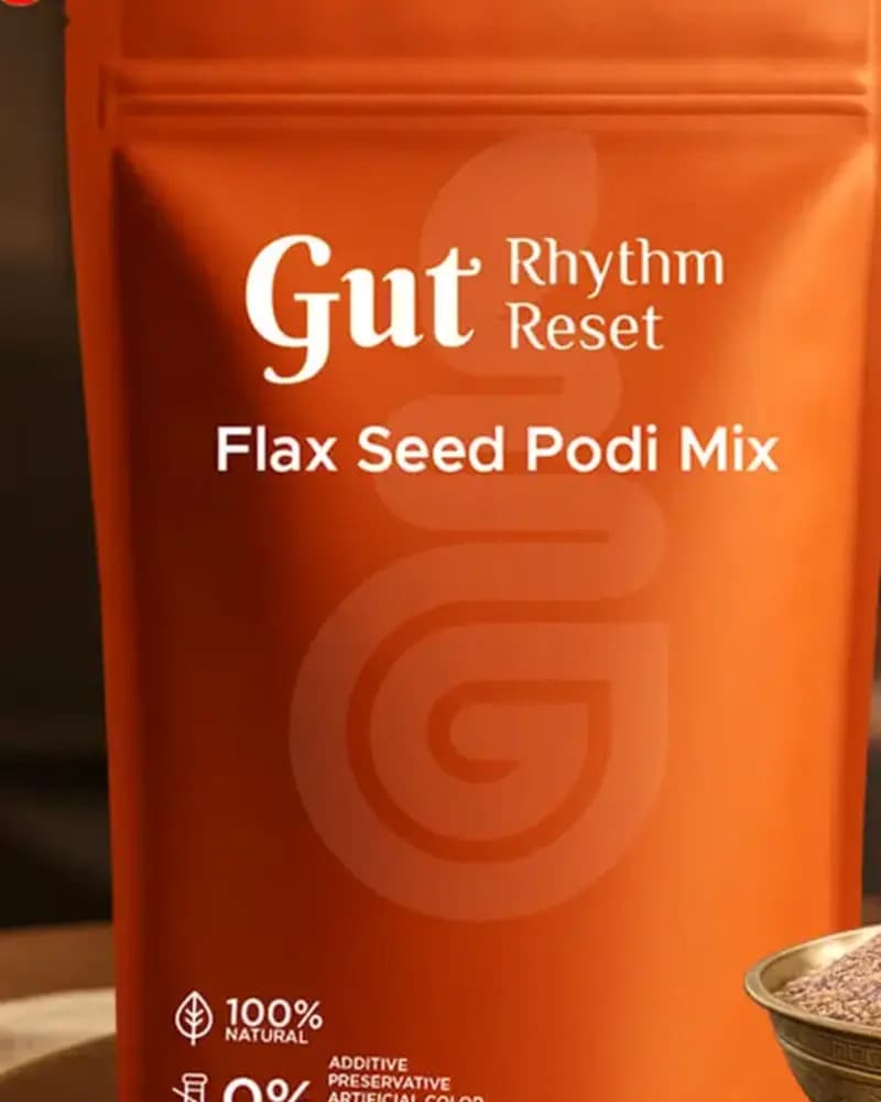 Flax Seed Podi pouch